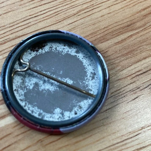 The Doors Greatest Hits Vintage Button Pin - Picture 2 of 4